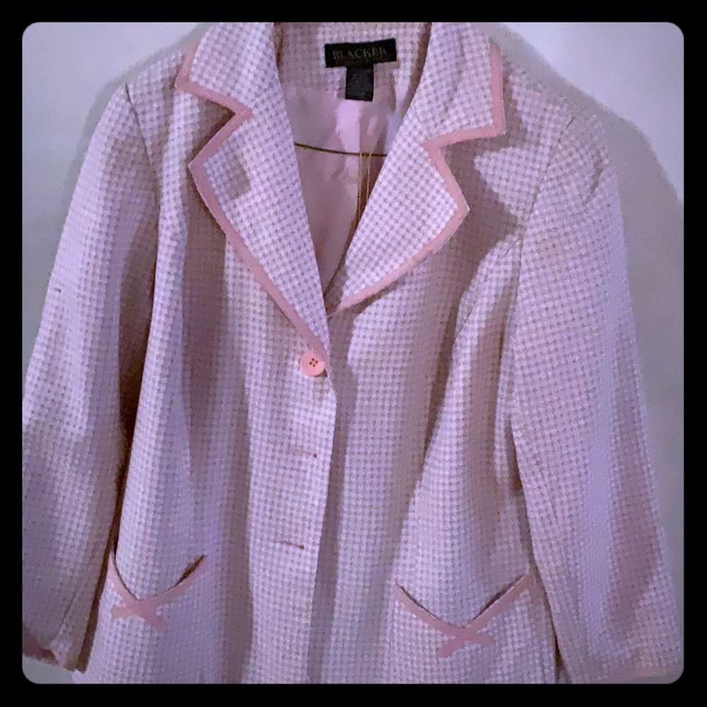 A women’s dress suit